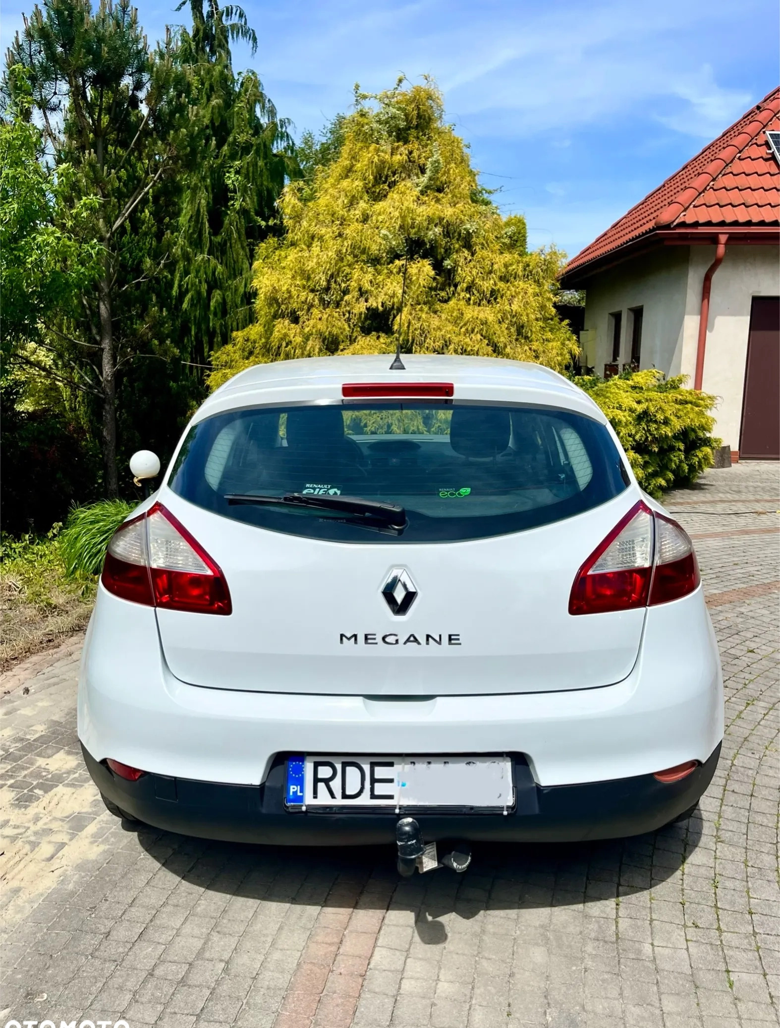 Renault Megane cena 8600 przebieg: 245000, rok produkcji 2008 z Dębica małe 79